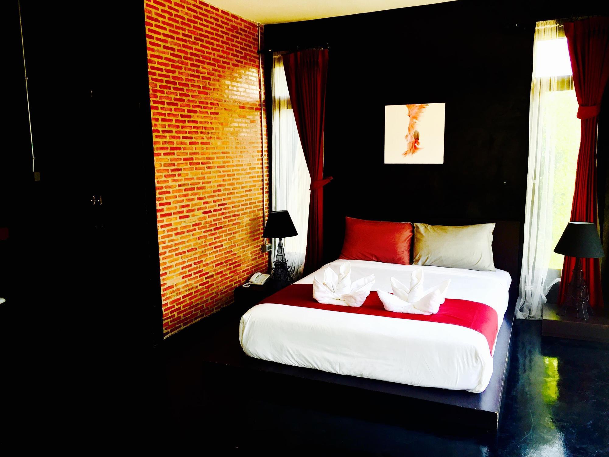 Ashcarya Boutique Resort Ban Bo  Bagian luar foto