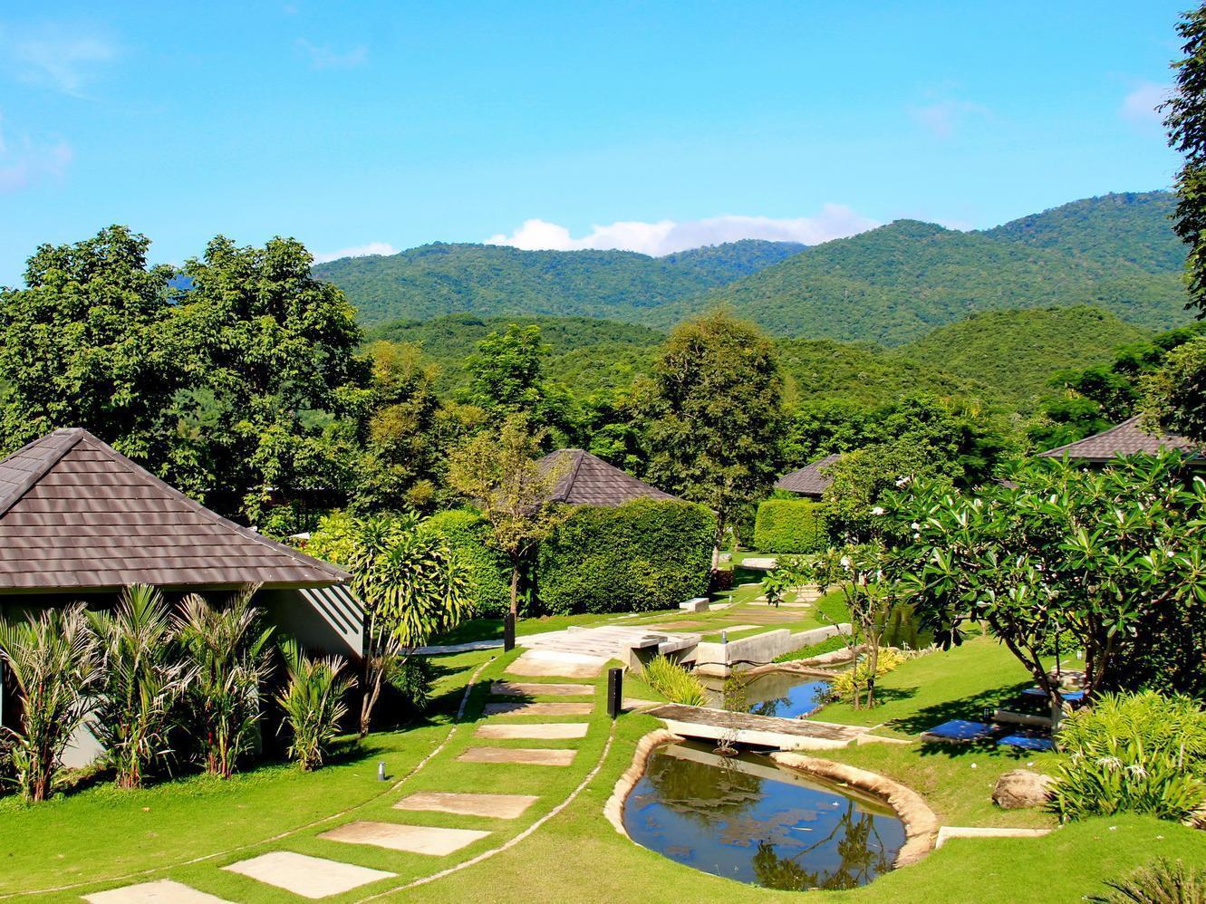 Ashcarya Boutique Resort Ban Bo  Bagian luar foto