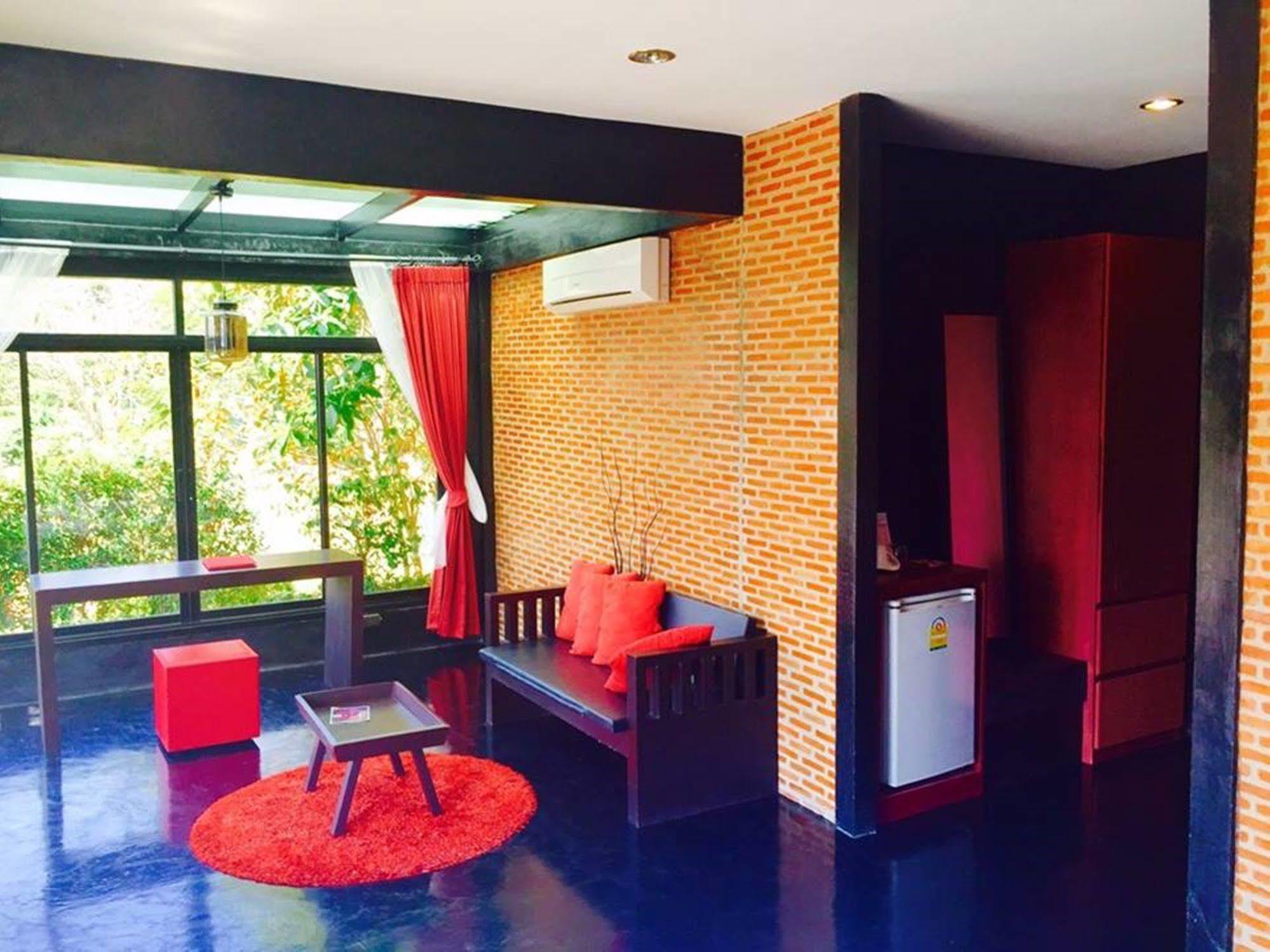 Ashcarya Boutique Resort Ban Bo  Bagian luar foto