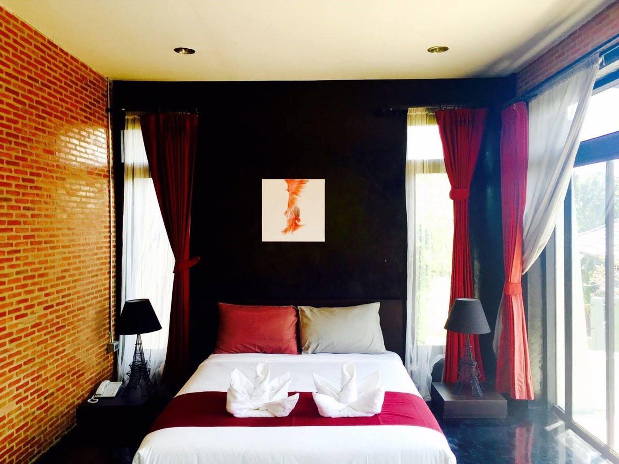 Ashcarya Boutique Resort Ban Bo  Bagian luar foto